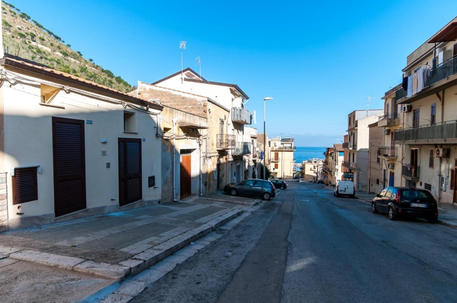 White Home Castellammare del Golfo Exterior photo